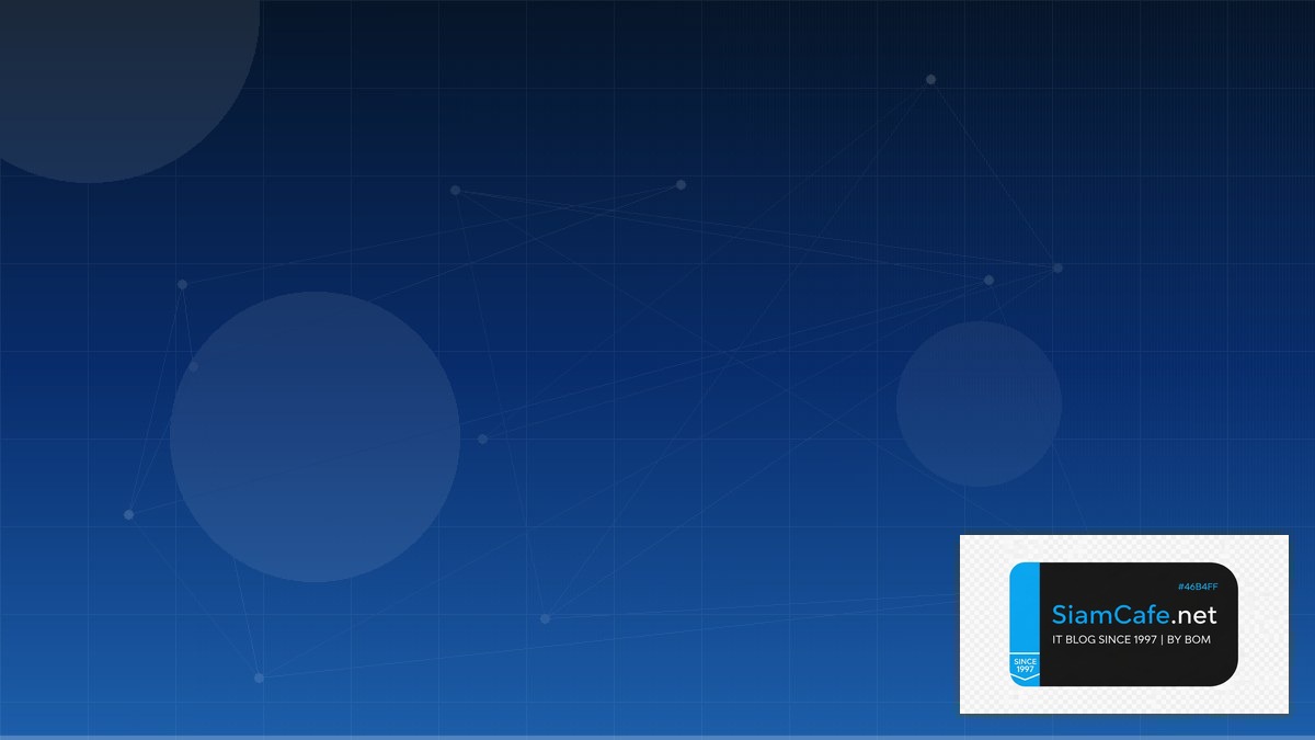 CDK Construct Container Orchestration | SiamCafe Blog