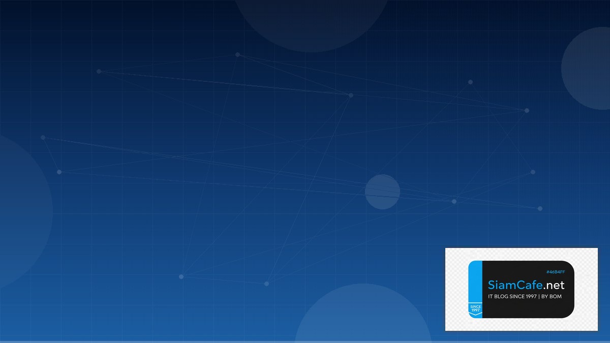 CDK Construct High Availability HA Setup | SiamCafe Blog