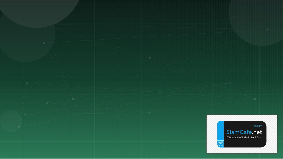 Ceph Storage Cluster GreenOps Sustainability | SiamCafe Blog