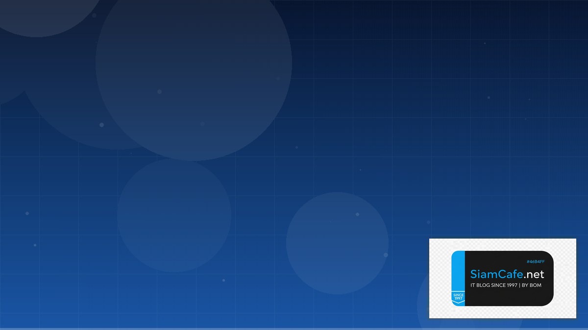 Ceph Storage Cluster Monitoring และ Alerting | SiamCafe Blog