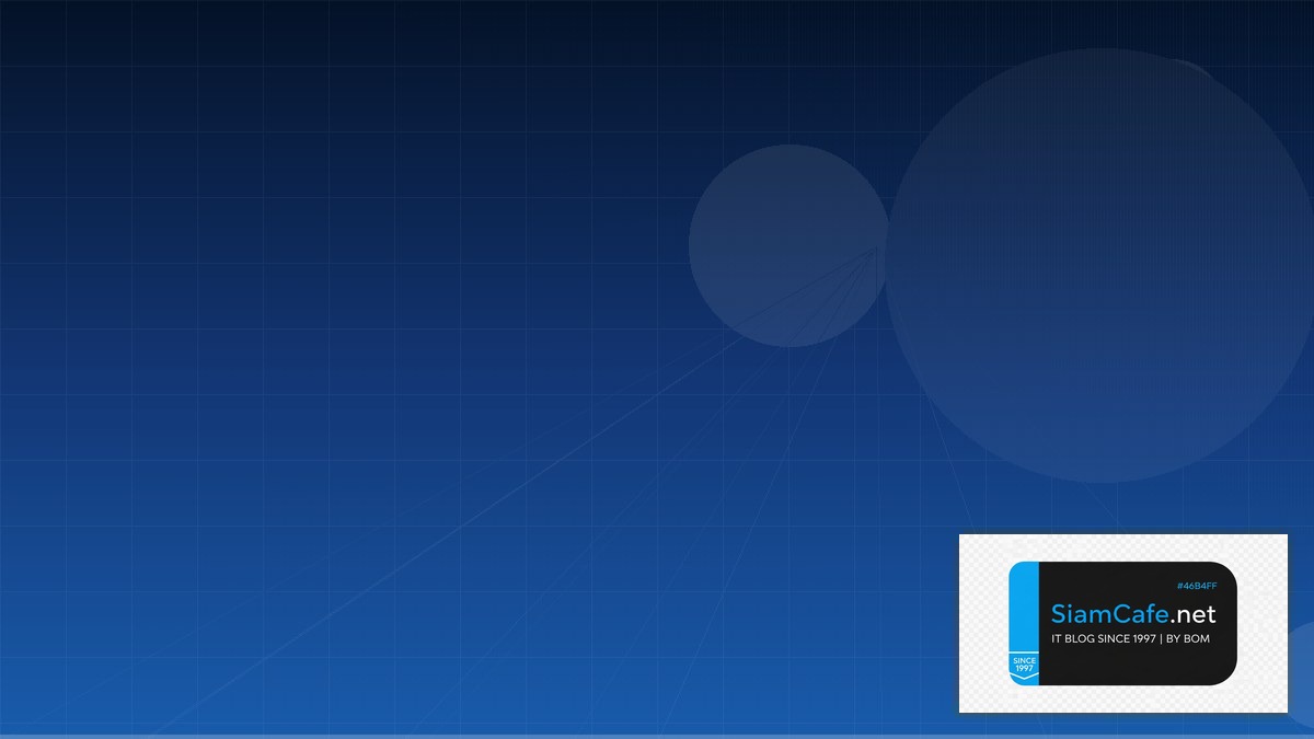 Ceph Storage Cluster Network Segmentation | SiamCafe Blog