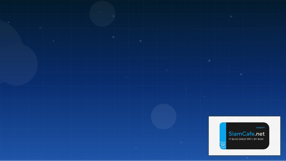 Ceph Storage Cluster Observability Stack | SiamCafe Blog