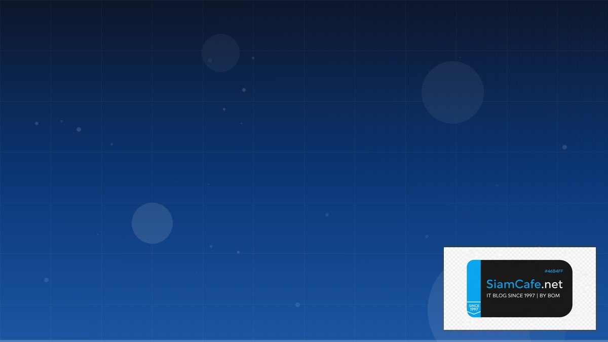 Ceph Storage Cluster Service Mesh Setup | SiamCafe Blog