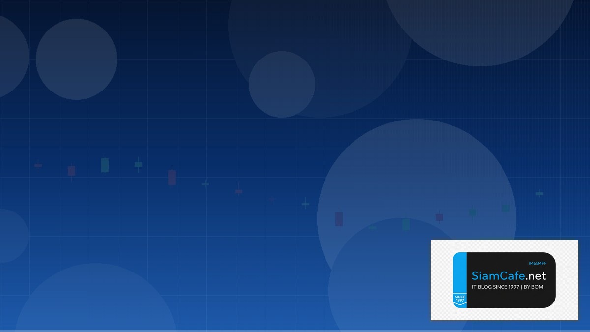 chart pattern analysis | SiamCafe Blog