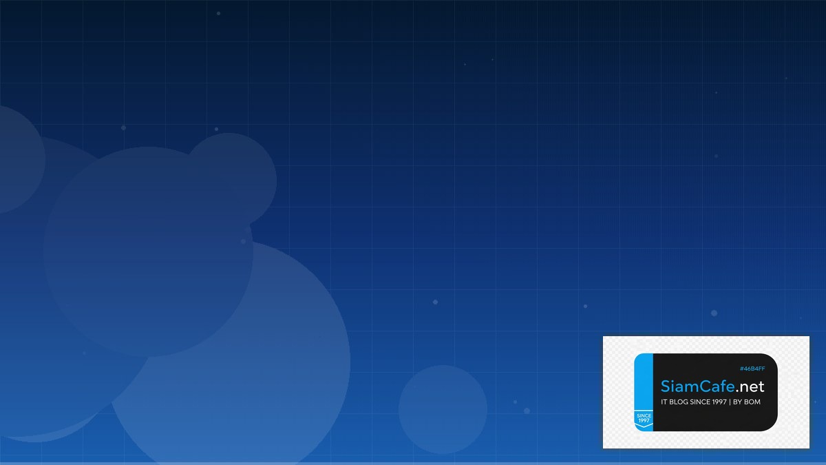 Cilium CNI Chaos Engineering | SiamCafe Blog