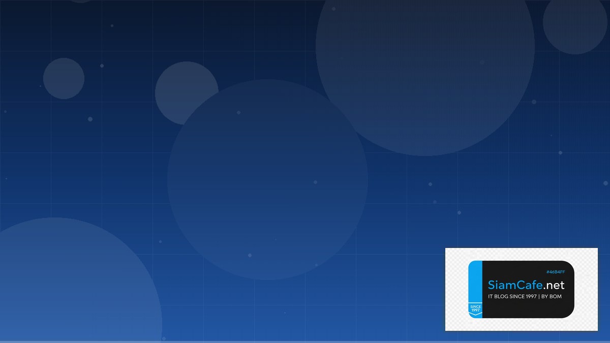 Cilium CNI Citizen Developer | SiamCafe Blog