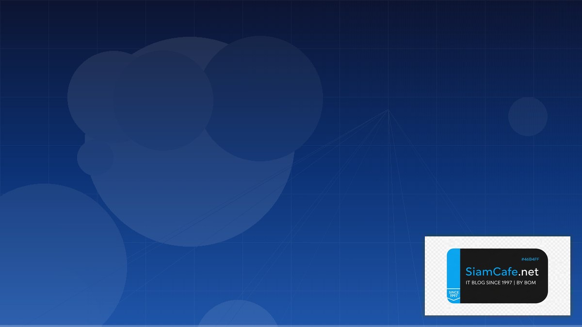 Cilium CNI Cloud Native Design | SiamCafe Blog