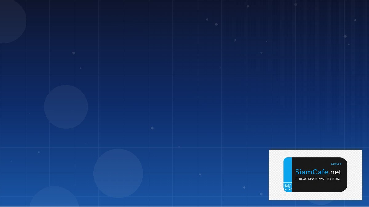 Cilium CNI Observability Stack | SiamCafe Blog