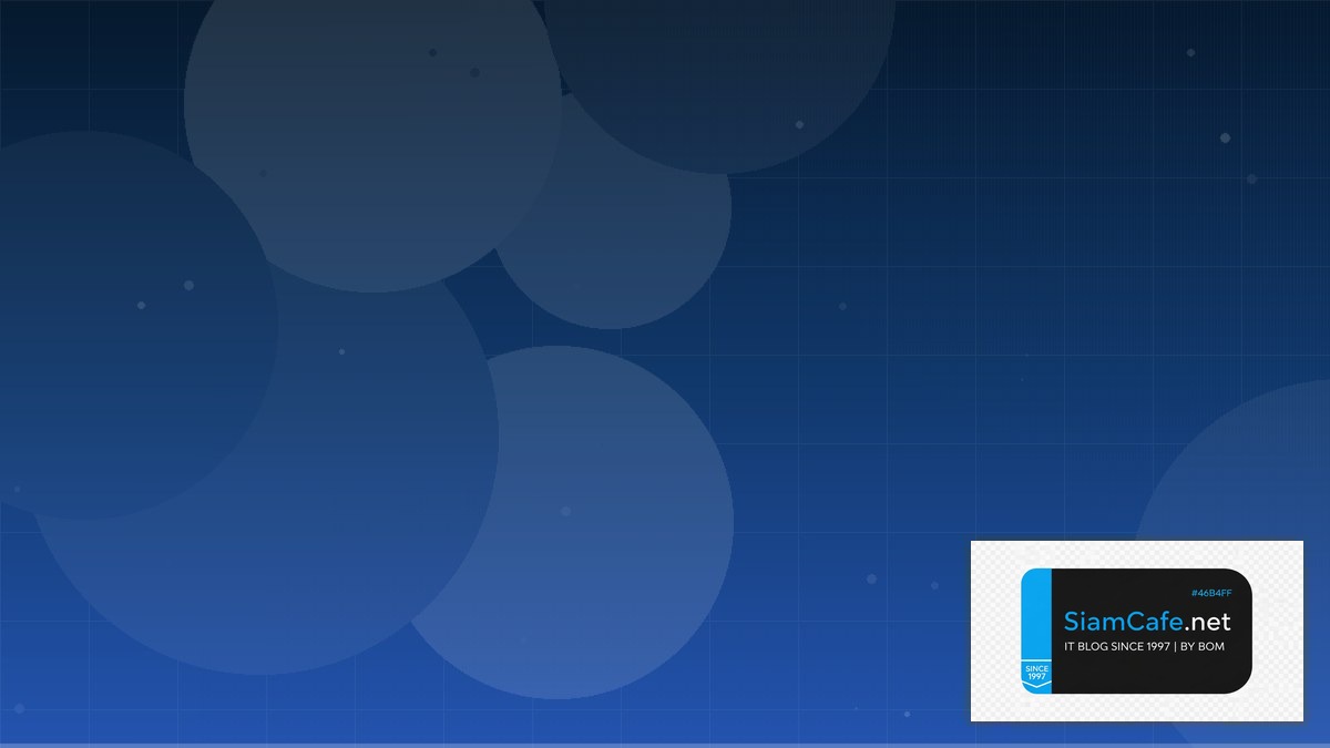 Cilium CNI Real-time Processing | SiamCafe Blog