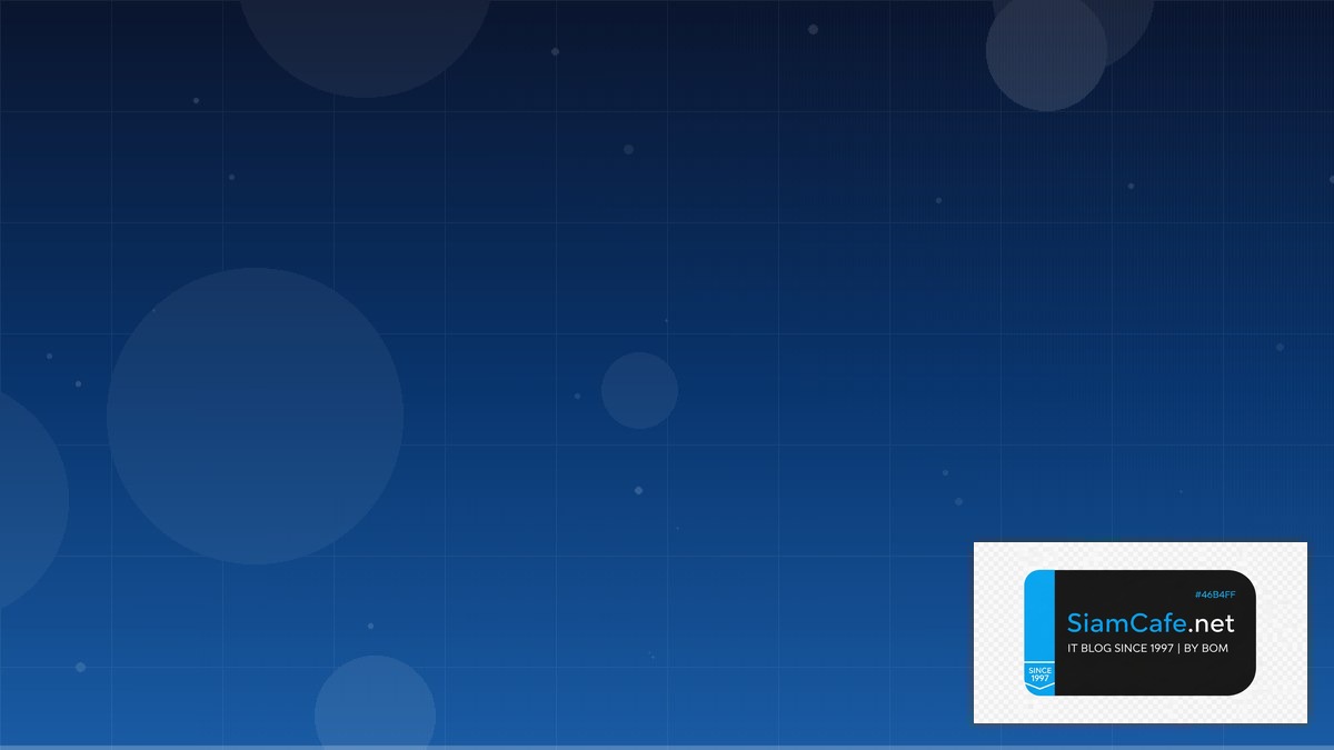 CircleCI Orbs Best Practices ที่ต้องรู้ | SiamCafe Blog