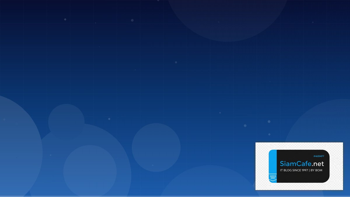 CircleCI Orbs Database Migration | SiamCafe Blog