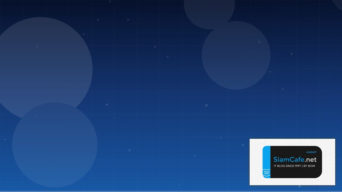 CircleCI Orbs Monitoring และ Alerting | SiamCafe Blog