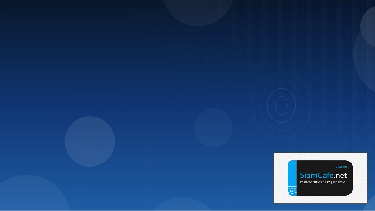 Container Security Trivy Backup Recovery Strategy | SiamCafe Blog