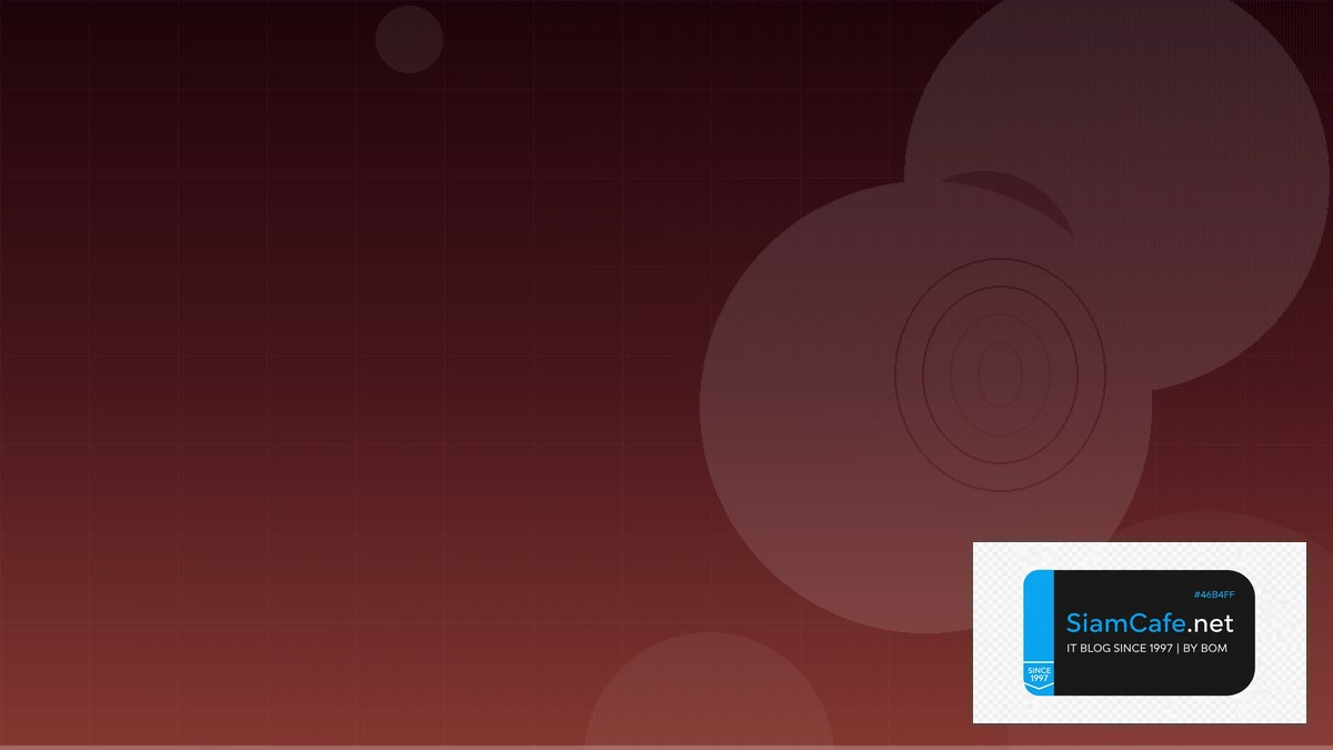 Container Security Trivy Chaos Engineering | SiamCafe Blog