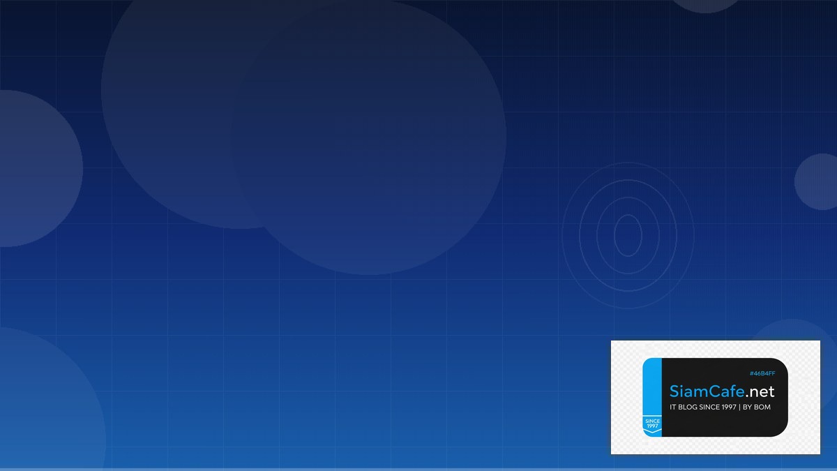 Container Security Trivy Disaster Recovery Plan | SiamCafe Blog