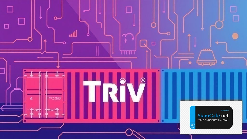 Container Security Trivy High Availability HA Setup | SiamCafe Blog