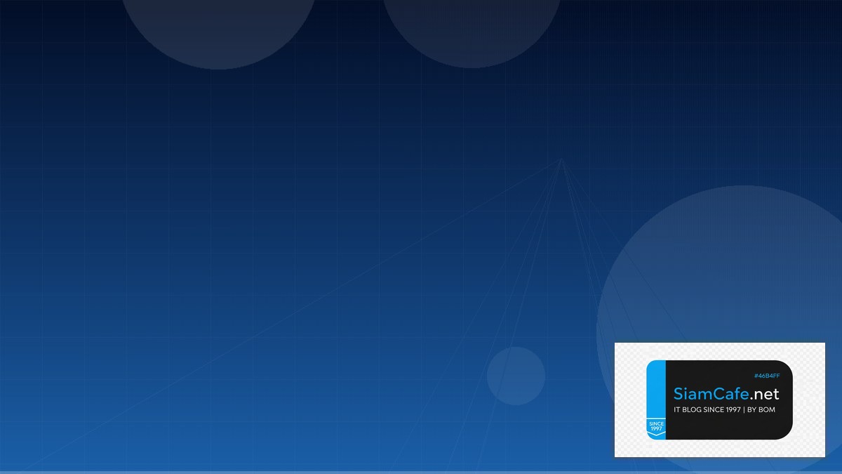 Container Security Trivy Kubernetes Deployment | SiamCafe Blog