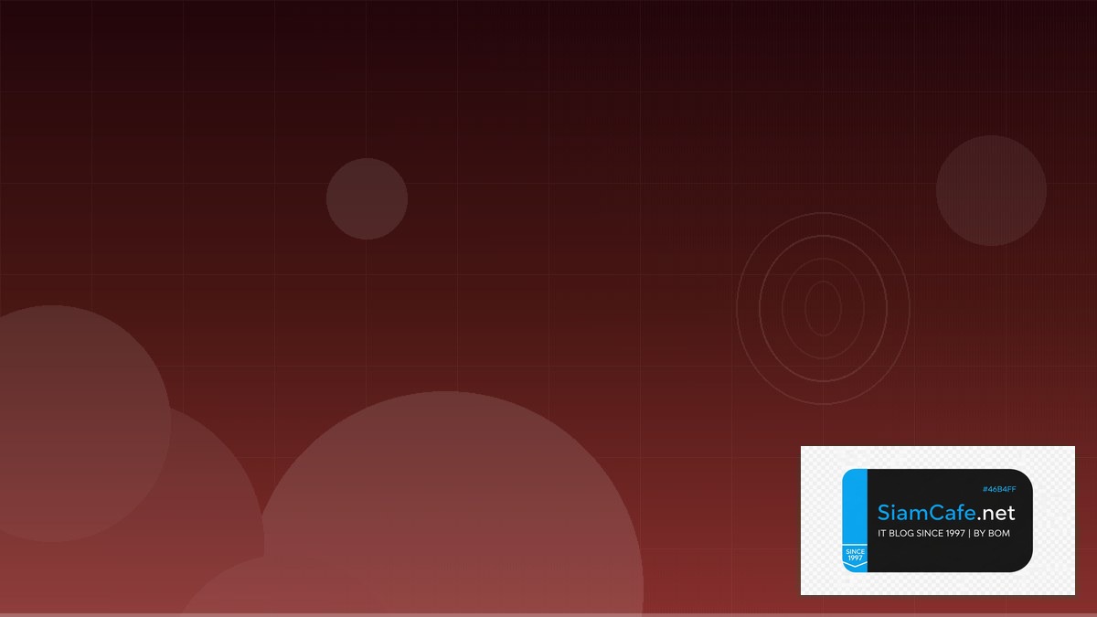 Container Security Trivy Multi-tenant Design | SiamCafe Blog