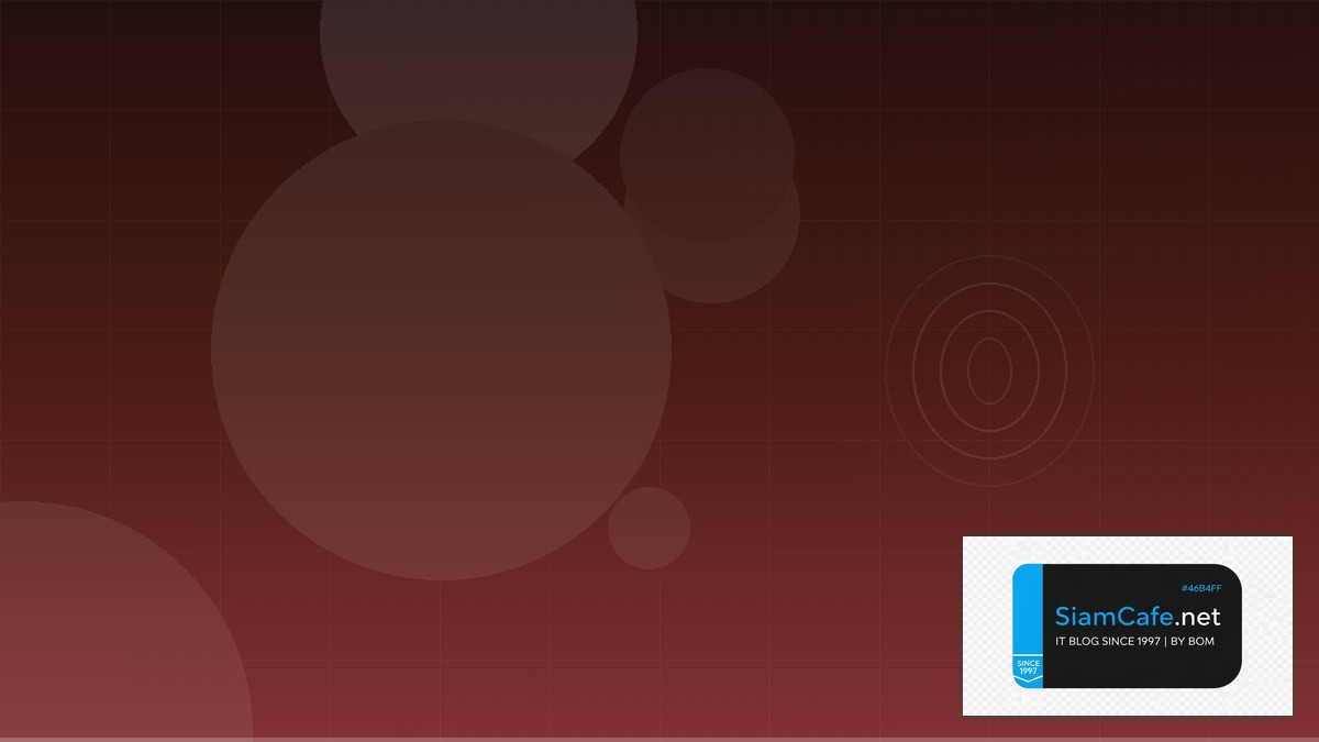 Container Security Trivy Pod Scheduling | SiamCafe Blog