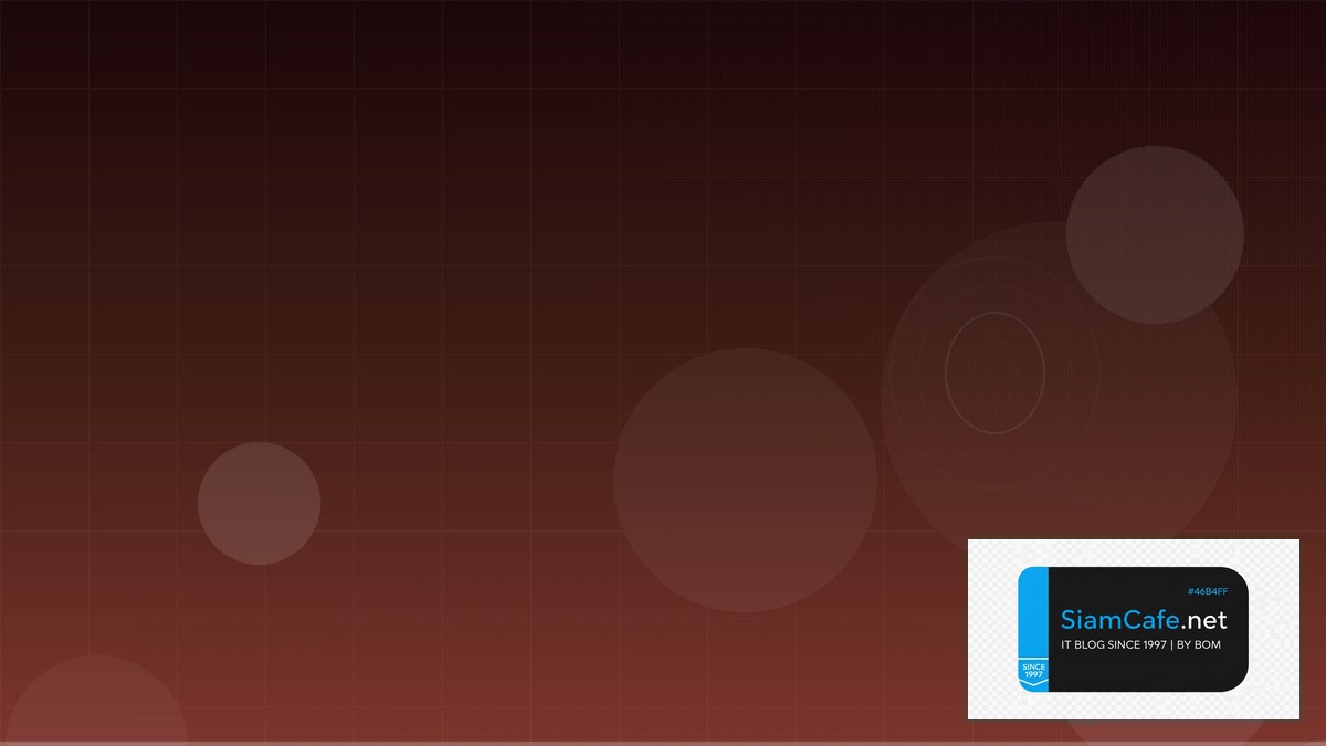 Container Security Trivy Post-mortem Analysis | SiamCafe Blog