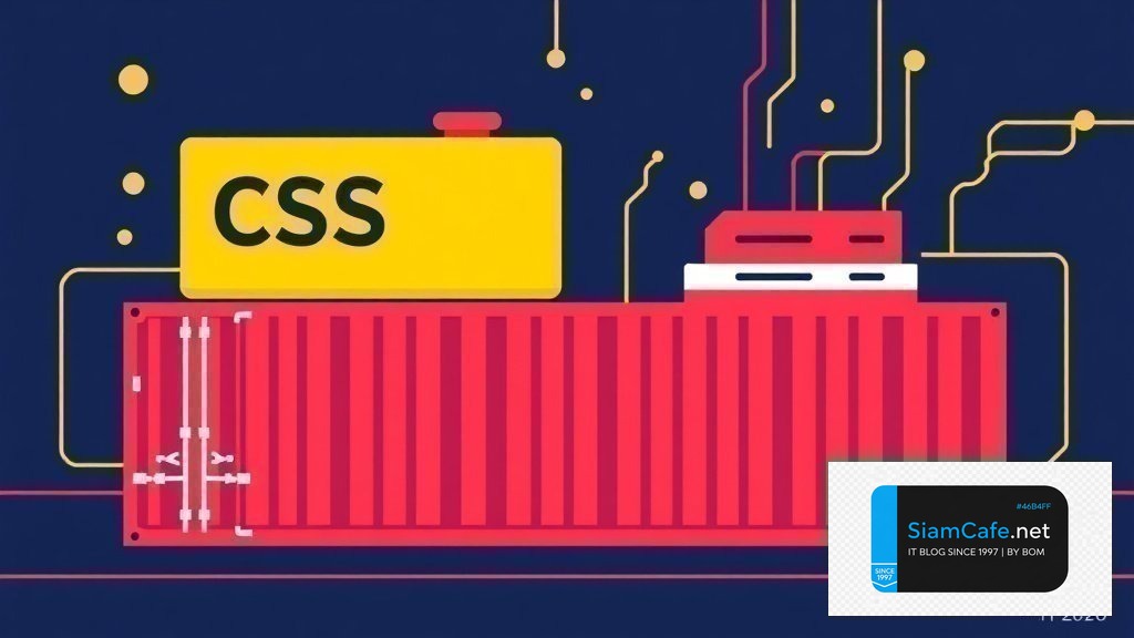 CSS Container Queries Cache Strategy Redis | SiamCafe Blog