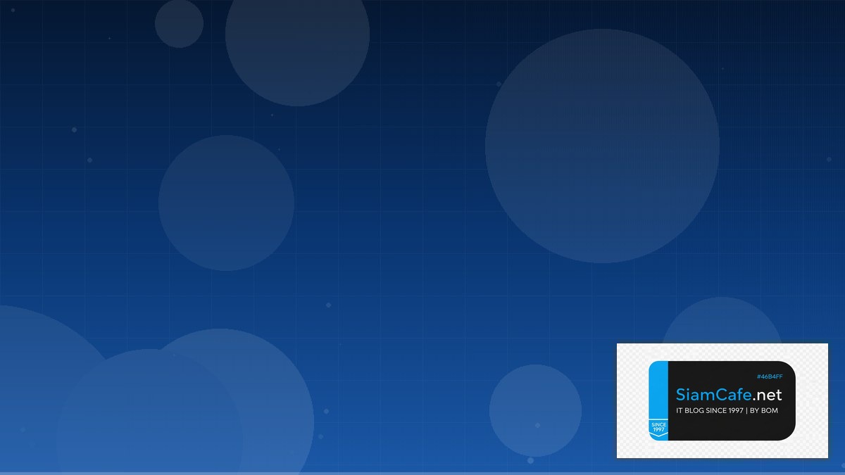 data analyst course | SiamCafe Blog