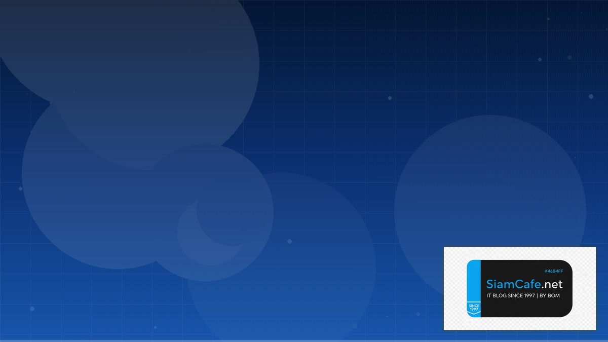 data analyst intern | SiamCafe Blog