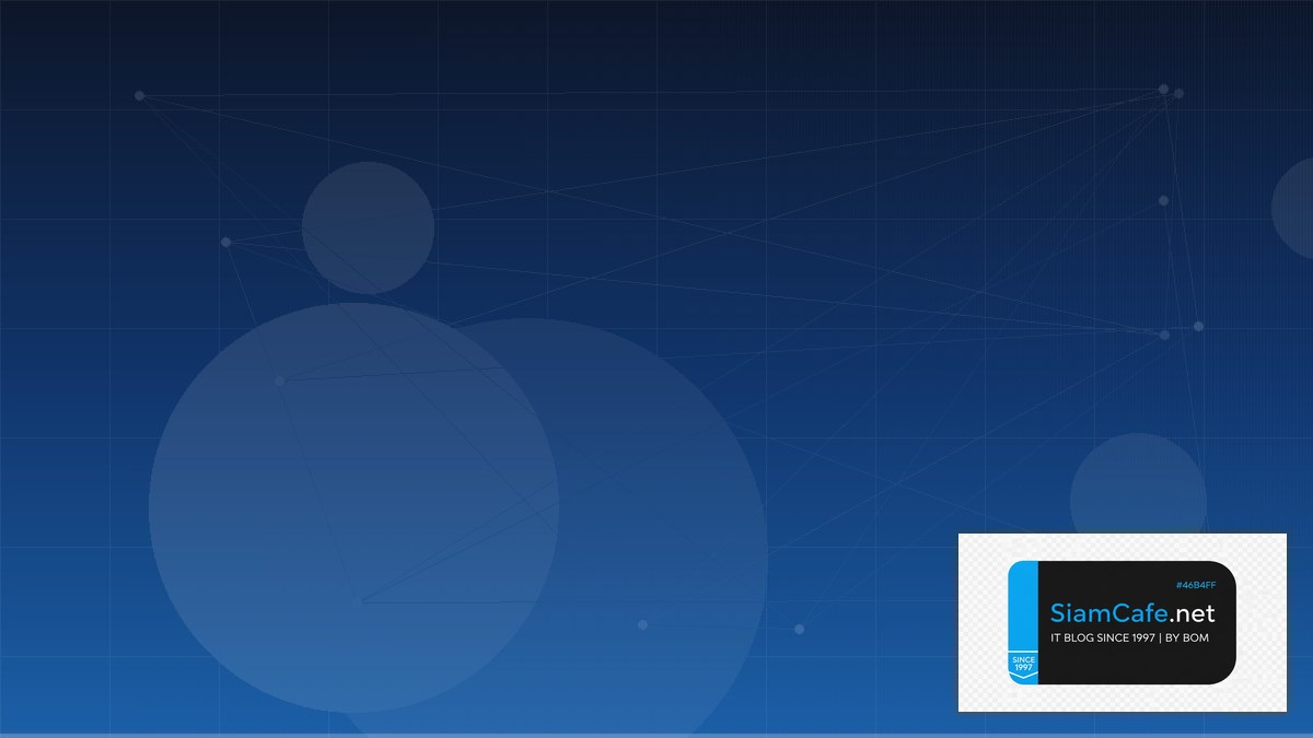 data analyst internship thailand | SiamCafe Blog