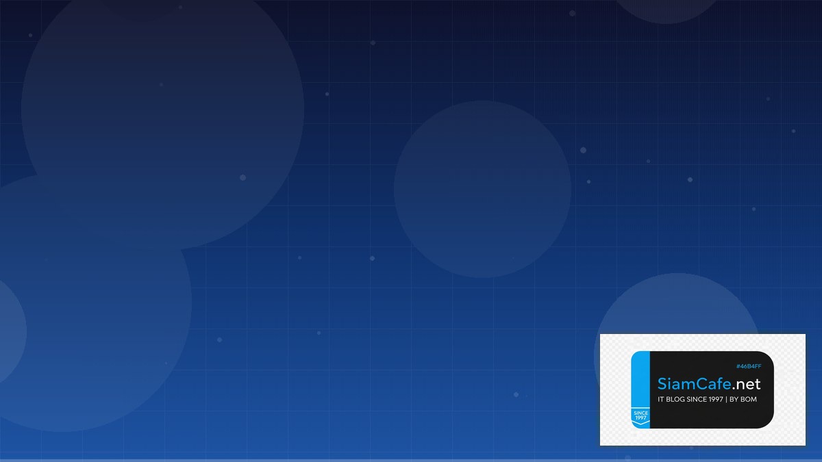 data analyst คอร์ส | SiamCafe Blog