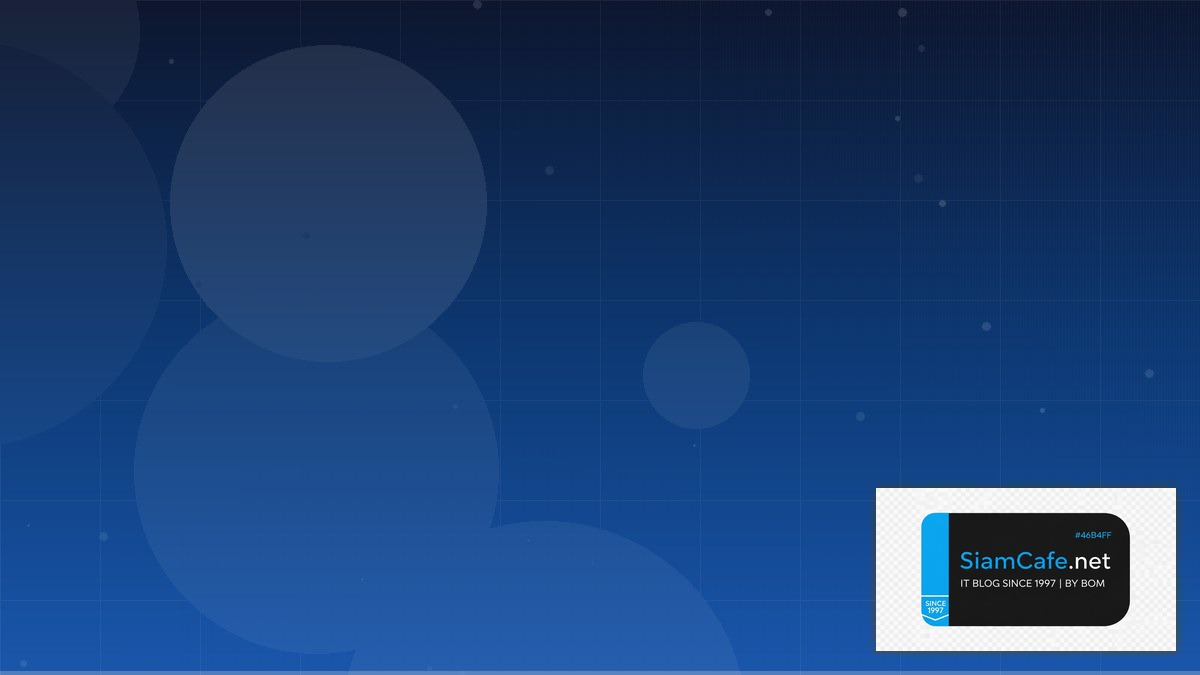 data analyst ฝึกงาน | SiamCafe Blog