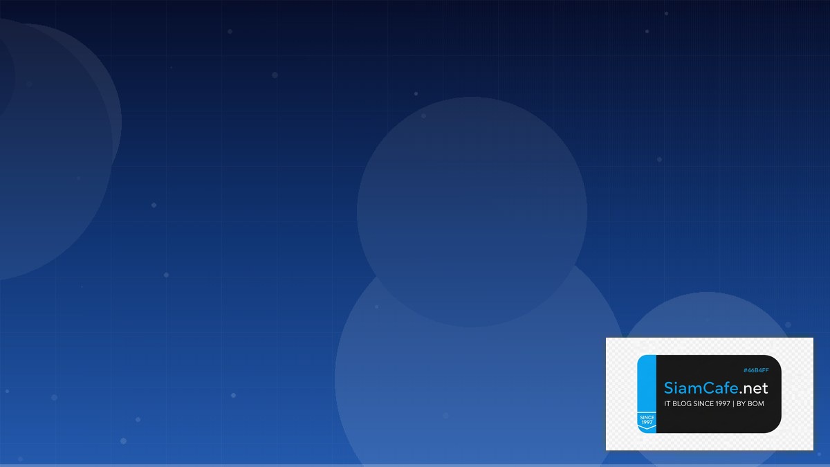 Data Analyst | SiamCafe Blog