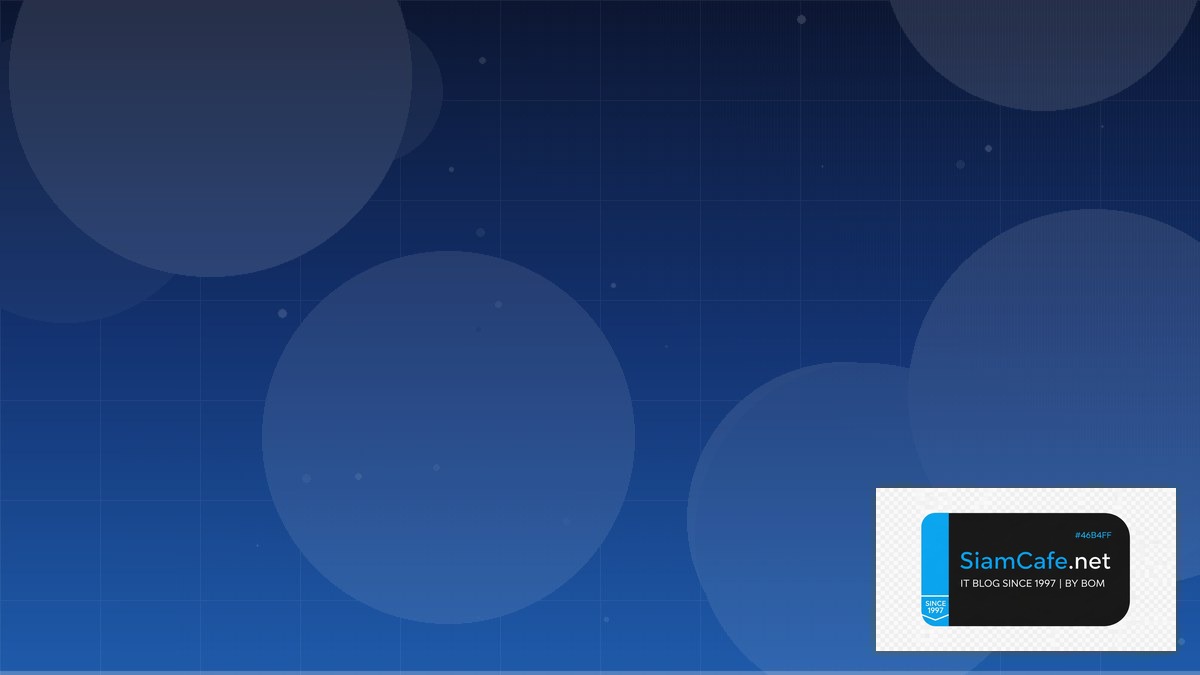 Distributed Tracing SaaS Architecture | SiamCafe Blog