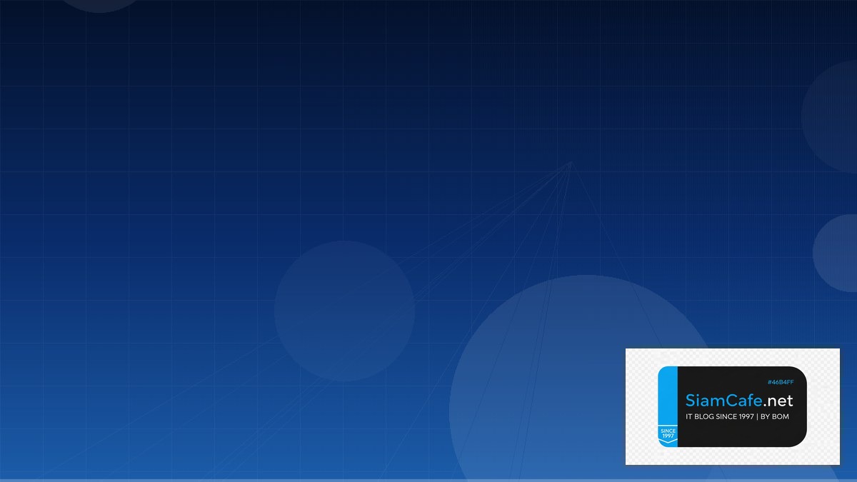 Docker Compose v2 Monitoring และ Alerting | SiamCafe Blog