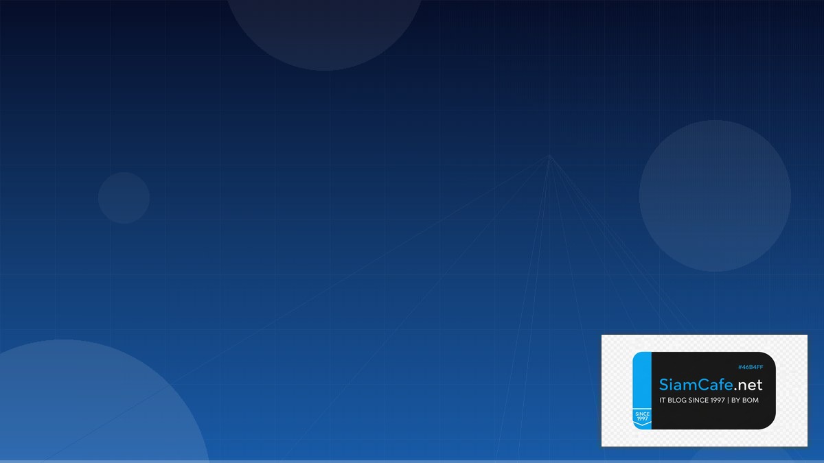 Docker Multi-stage Build Best Practices ที่ต้องรู้ | SiamCafe Blog