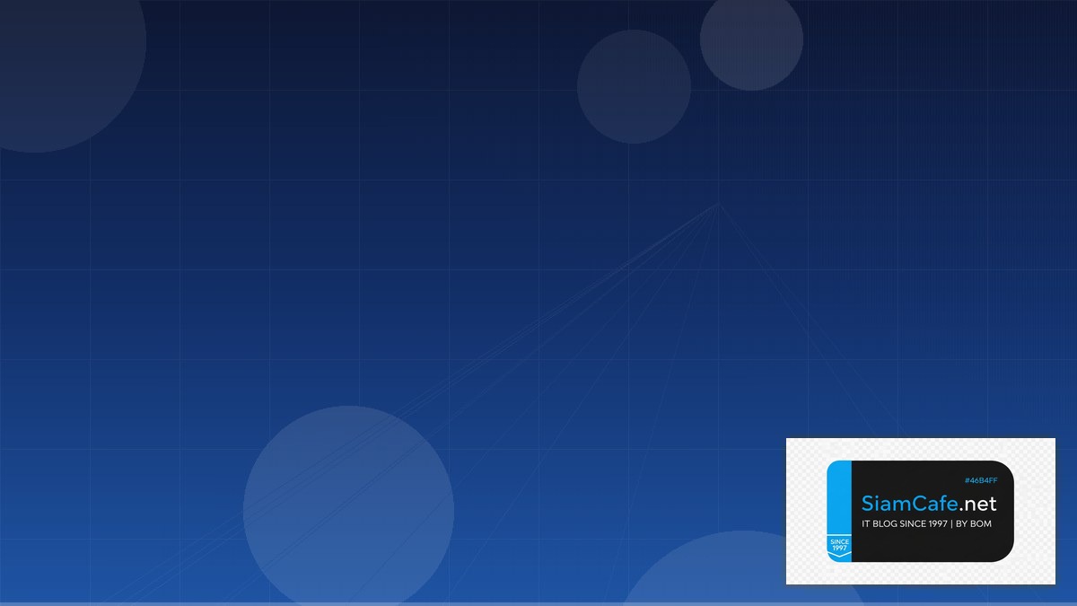 Docker Multi-stage Build Citizen Developer | SiamCafe Blog