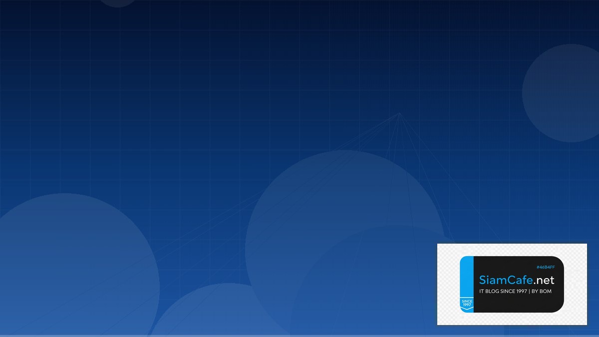 Docker Multi-stage Build High Availability HA Setup | SiamCafe Blog