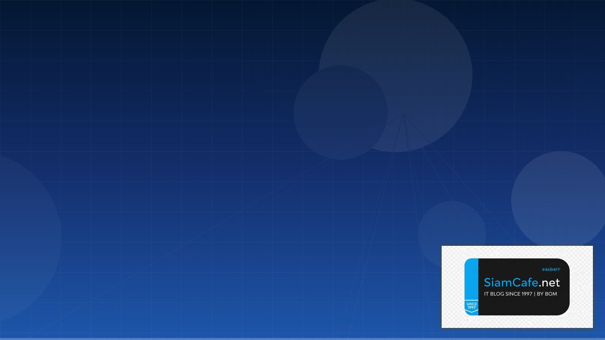 Docker Multi-stage Build Service Mesh Setup | SiamCafe Blog