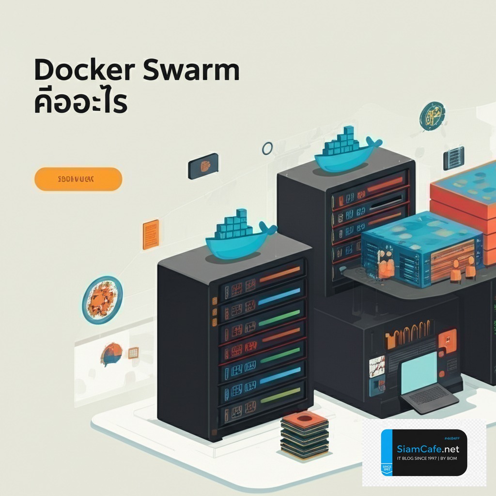 Docker Swarm คืออะไร — คู่มือ Container Orchestration ฉบับสมบูรณ์ 2026