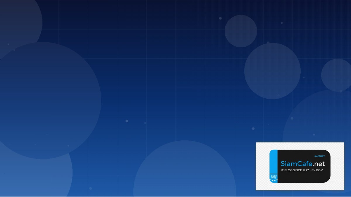 Docusaurus Documentation Citizen Developer | SiamCafe Blog