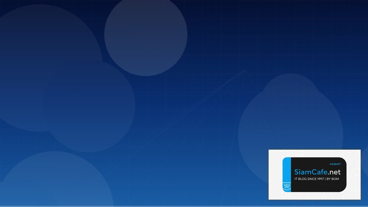 Docusaurus Documentation Cloud Native Design | SiamCafe Blog