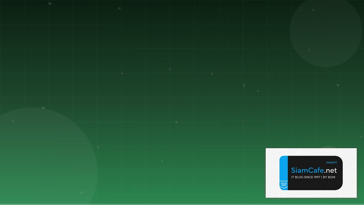 Docusaurus Documentation Database Migration | SiamCafe Blog