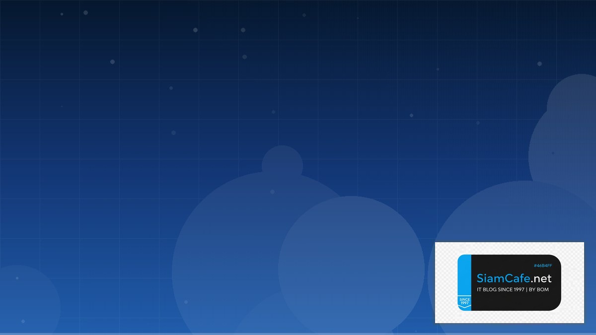 Docusaurus Documentation Platform Engineering | SiamCafe Blog