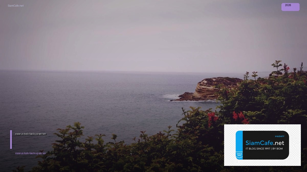 easeus todo backup server | SiamCafe Blog