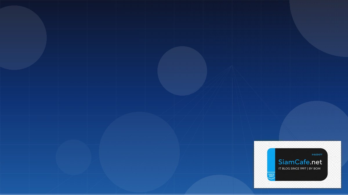 eBPF Networking API Gateway Pattern | SiamCafe Blog