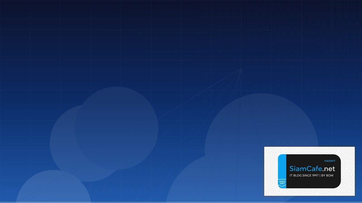 eBPF Networking Citizen Developer | SiamCafe Blog