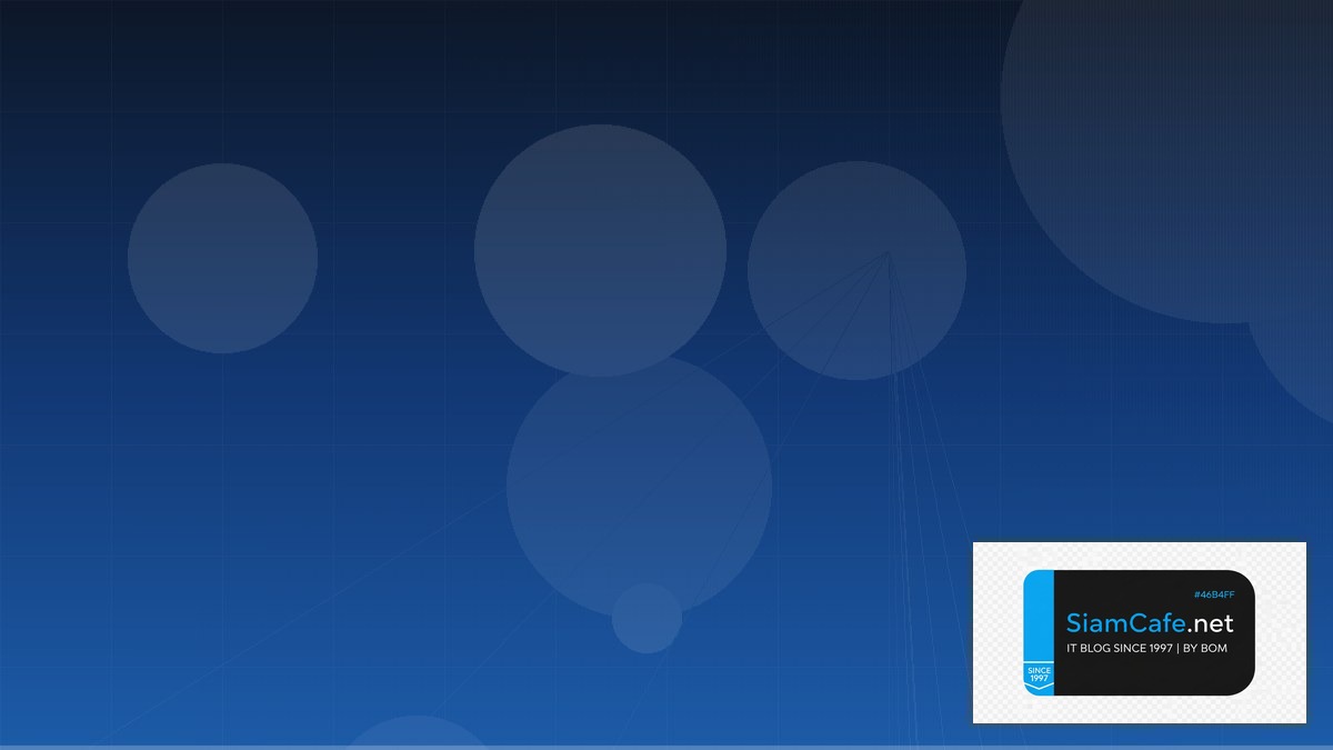 eBPF Networking High Availability HA Setup | SiamCafe Blog