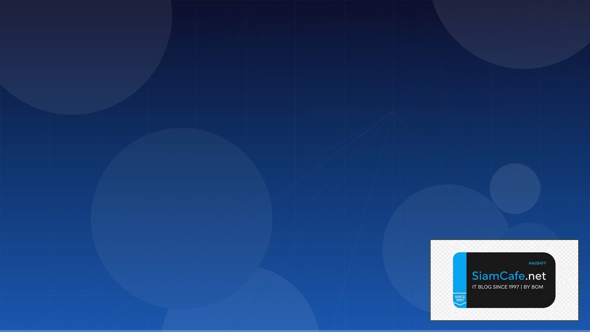 eBPF Networking Network Segmentation | SiamCafe Blog