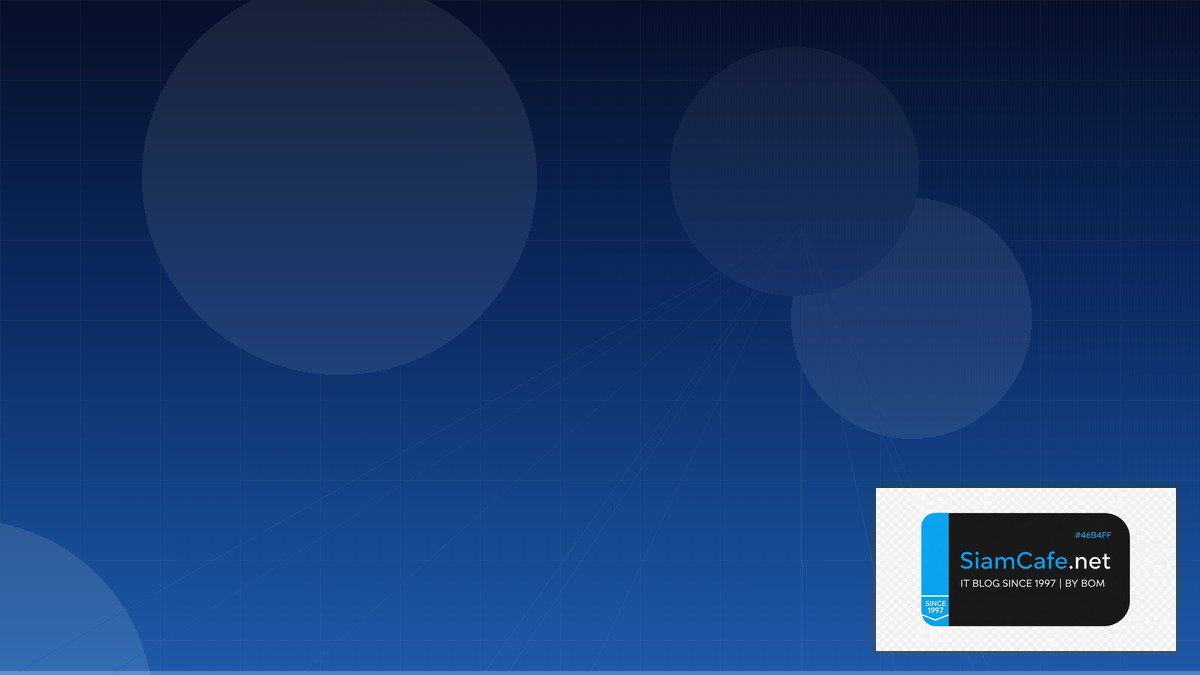 eBPF Networking Open Source Contribution | SiamCafe Blog