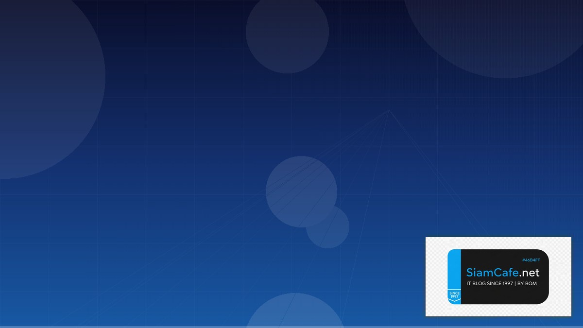 eBPF Networking Site Reliability SRE | SiamCafe Blog