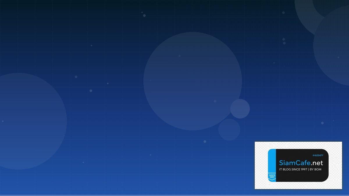 Elasticsearch Aggregation Backup Recovery Strategy | SiamCafe Blog